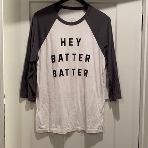 Charlie Southern hey batter batter tshirt.